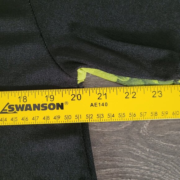 Jostar Women XL Green Lettuce Flower Top Vintage Made in USA - Picture 7 of 8